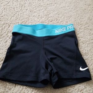 Nike Pro Athletic Shorts